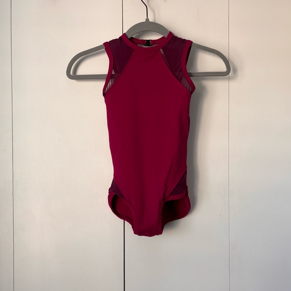 Five Dancewear Magenta Leotard
